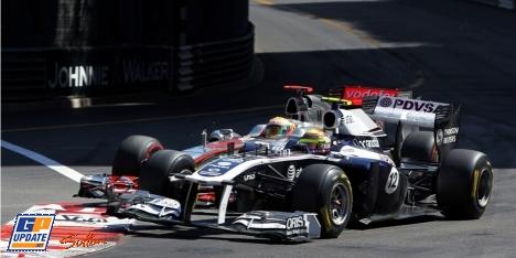 Hamilton pénalisé, Sutil et Kobayashi réprimandés à Monaco