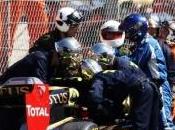 Accident Petrov course Monaco
