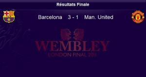 Ligue des Champions : Barcelone 3-1 Manchester United (résumé vidéo)