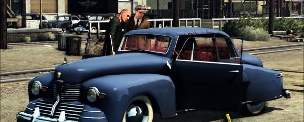 L.A. Noire débarque directement en tête !