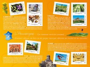 Timbres : collection « L’Auvergne comme j’aime » 2011