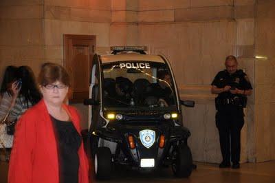 Ma voiture du NYPD !