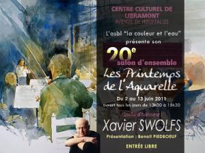 20e Salon d’ensemble « Les Printemps de l’Aquarelle » à Libramont