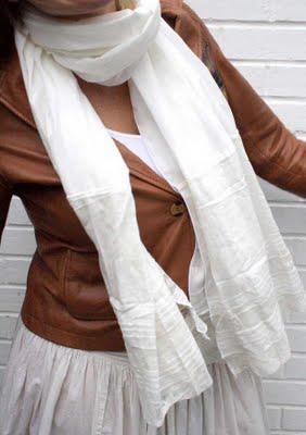 se draper dans le passé