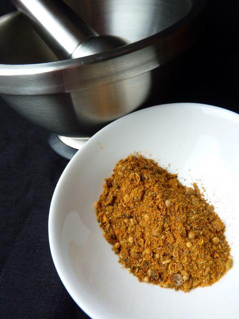 Curry indien, épices maison