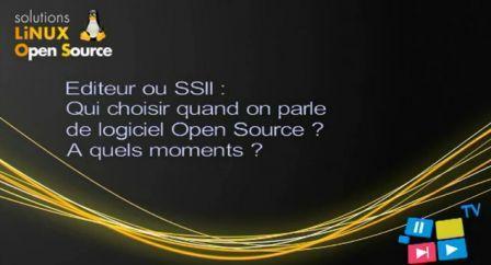 open source et SSII