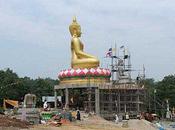 Udonthani. pagode bouddhas.