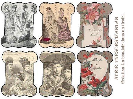 Des cartonnettes à imprimer en pagaille ...