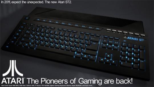 atari st2 concept by svenart 1 540x304 Concept : un Atari ST² en 2011