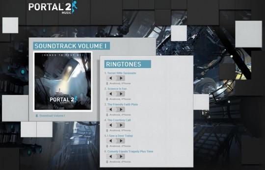 portal2 ost 540x347 Des musiques gratuites pour Portal 2