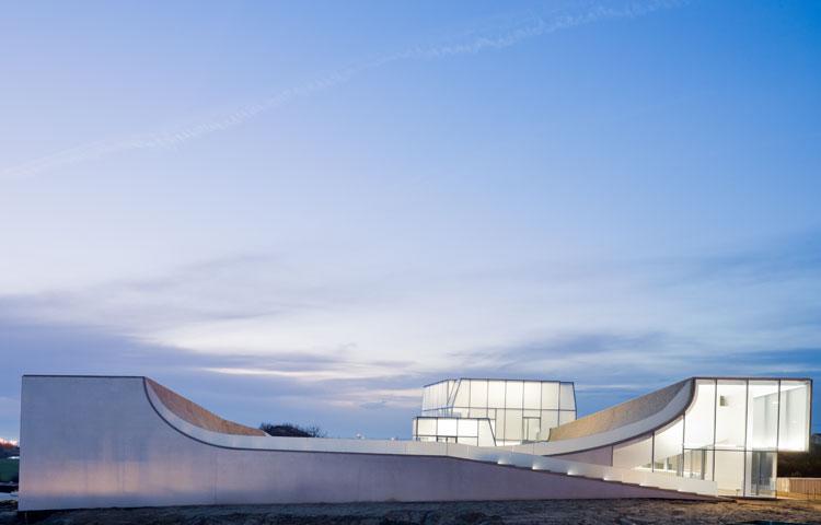 Cité de l'Océan - Biarritz - Steven Holl