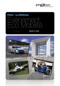Evénement Eco Mobil'e-té - Salon Arche de La Défense La Défense