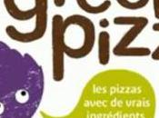 Green Pizz, pizzas avec vrais ingrédients dedans