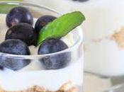 Verrine fraîcheur mousse citron