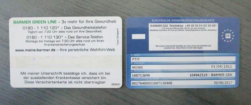 Barmer Karte verso moinillon