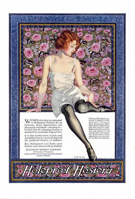 Bas de soie - 1920 Holeproof-Hosiery--1920s-1.jpg