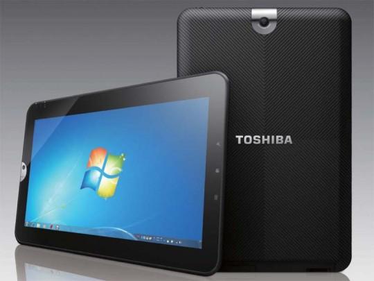 C 540x405 Une tablette sous Windows 7 chez Toshiba