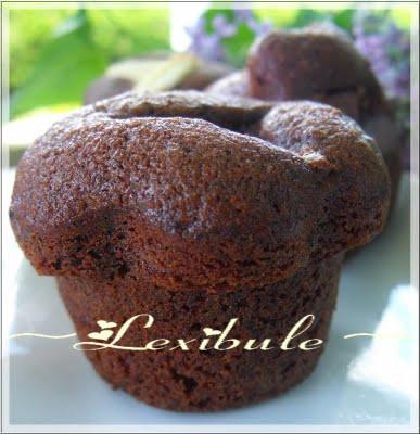 Muffins au chocolat Toblerone