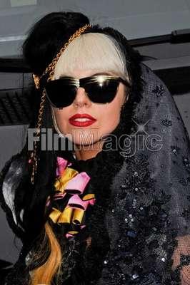 Lady Gaga Photo courtesy of Film Magic Christian Lacroix