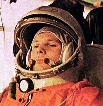 Youri Gagarine, le 1er homme dans l'espace