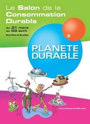 Salon Planète Durable à Paris : du 31 mars au 3 avril