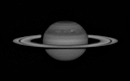 Rotation de Saturne Rotation de Saturne et tempête