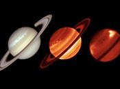 Observations dans l’infrarouge gigantesque tempête Saturne