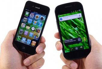 android v iphone