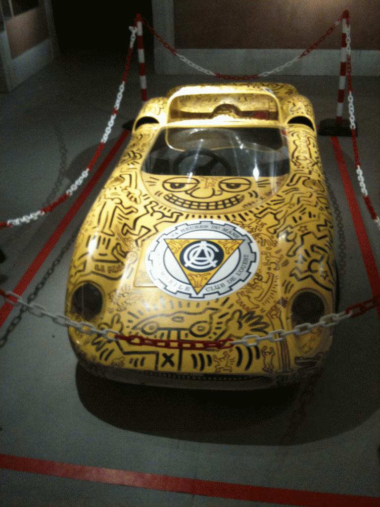 Keith Haring au Musée en Herbe