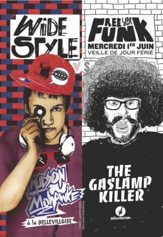 Free Your Funk vs Wide Style : The Gaslamp Killer vs Hudson Mohawke