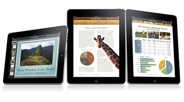 iWork compatible iPhone et iPod Touch