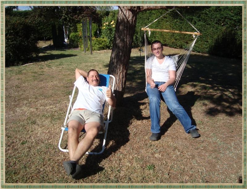 Julien est arrivé, 30 mai 2011