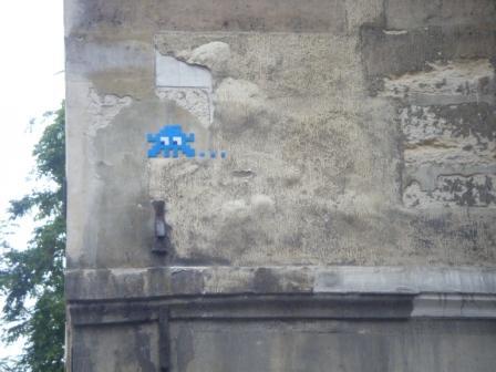 Invader : en attendant la 1000ème mosaïque parisienne (2/8)