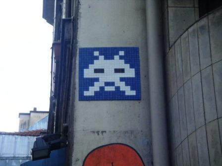 Invader : en attendant la 1000ème mosaïque parisienne (2/8)