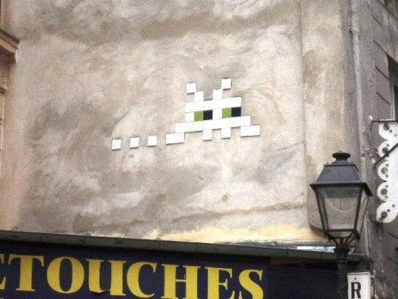 Invader : en attendant la 1000ème mosaïque parisienne (2/8)
