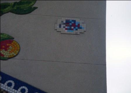Invader : en attendant la 1000ème mosaïque parisienne (2/8)