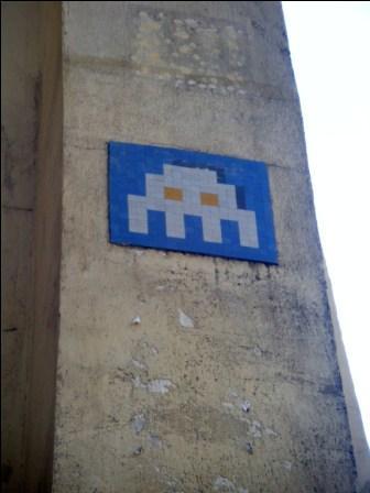 Invader : en attendant la 1000ème mosaïque parisienne (2/8)