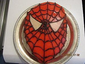 LES VOTES SONT OUVERS Fraisier Spider-Man (Les recettes faciles et simples de Wen