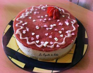 LES VOTES SONT OUVERS Bavarois aux fraises 1. (La popotte de Silvi)