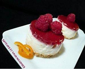 LES VOTES SONT OUVERS Mini-cheesecakes aux framboises 6