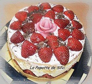 LES VOTES SONT OUVERS Fraisier 1. (La popotte de Silvi)
