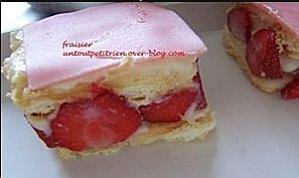 LES VOTES SONT OUVERS Fraisier (Un tout petit rien)