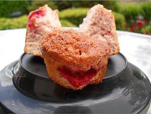 LES VOTES SONT OUVERS Muffins aux fraises (Miams les passions)