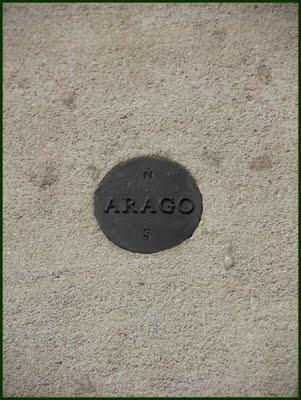 L'hommage à Arago