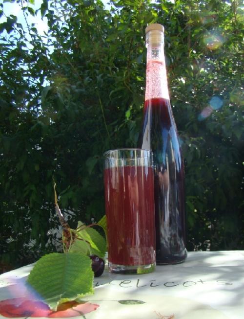 Sirop de cerises