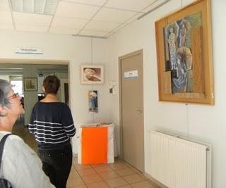 Ondée de peintures à visiter