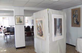 Ondée de peintures à visiter