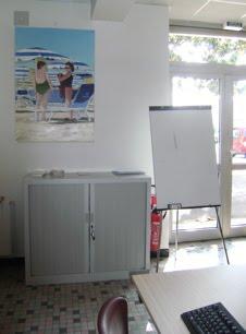 Ondée de peintures à visiter