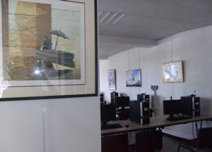 Ondée de peintures à visiter