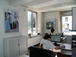 Ondée de peintures à visiter